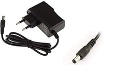 KALEA-INFORMATIQUE Alimentation Secteur 220V vers 4.2V DC 2A avec connecteur 2,5mm x 5,5mm (diamètres Interne/Externe)