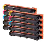 10 Laser Toner Cartridges compatible with Brother HL-3140CW & MFC-9140CDN