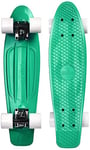 Ridge Skateboards 22" Mini Cruiser Board Pastel, Complet, fabriqué au Royaume-Uni, 55cm