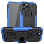 Apple iPhone 12 Pro Max Heavy Duty Case Blue