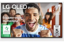 OLED65G4 OLED evo Design ultra-fin 144Hz 4K 165cm 2024