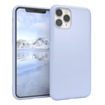 For Apple iPhone 11 Pro Max Cover Case Silicone Protection Case Slim Light Blue