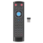 USB Remote Control 2.4G Wireless Infrared Learning Universal Smart Remote TD