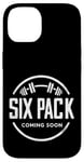 Coque pour iPhone 14 Six Pack Coming Soon - ----