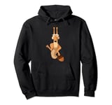 Scrat Squirrel And Acorn Ice Age Animation Pullover Hoodie