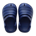 Havaianas HAV Baby Clog Navy Blue 25/26 Chaussures de Sport Unisexe pour bébé Virtual Green 26 EU, Vert virtuel, 26 EU