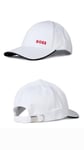 Hugo Boss Men's Euros Cap White One Size Adjustable 50519219-102