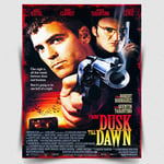 FROM DUSK TILL DAWN SIGN METAL PLAQUE Film Movie Advert poster print cinema