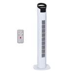 Tornfläkt 70° Oscillation, 78,5 Cm, 50W, 3 Lägen & Hastigheter, Abs-Plast, Vit