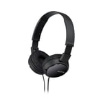 Sony MDR-ZX110 Black New