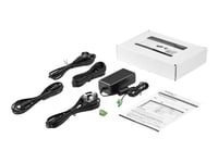 Startech.Com Universal Dc Power Adapter - Industrial Usb Hubs - 20V, 3.25A - Strömadapter - Ac 110-240 V - För P/N: Hb20a4ame, Hb20a7ame, Hb30a10ame, Hb30a7ame, St1030usbm, St4300usbm, St7300usbme