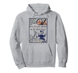 Wizard of OZ Gifts Tin Man Scarecrow Wizard of OZ Book Pullover Hoodie