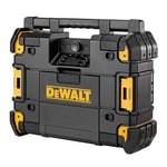 DeWalt Radio TSTAK, Radios de Chantier DWST1-81078-QW Noir