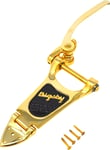 B3GLH Vibrato Tailpiece Left-Hand Gold