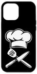 Coque pour iPhone 12 Pro Max Chef Cook Cooking Pirate Kitchen Lover