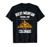 US National Parks - Colorado - Rocky Mountain National Park T-Shirt