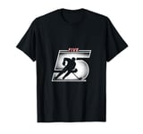 Kids 5th Birthday Retro Ice Hockey 5 Years Old Boy Girl T-Shirt