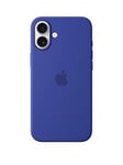 Apple Iphone 16 Plus Silicone Case With Magsafe - Ultramarine