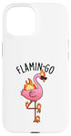 iPhone 15 Flamin-go Funny Flamingo Pun Case