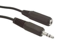 Kaapeli AUDIO 3,5 MM EXTENSION / 2M CCA-423-2M GEMBIRD.