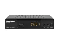 Megasat 0201145, Terrestrial, Full Hd, Dvb-T2, 1080P, 4:3, 16:9, 32 Bit