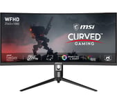 MSI Optix MAG301CR2 Full HD 30" Curved Gaming Monitor - Black, Black