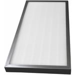 Filtres compatibles centrale double-flux duotech Atlantic - modle : duotech 1500 - classedefiltration : M5