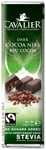 Cavalier Mörk Choklad 85% Stevia - 40 g