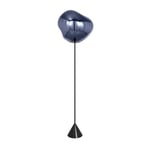 Tom Dixon Melt Cone Slim golvlampa Smoke