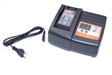 vhbw Chargeur compatible avec Makita BMR103, BMR103B, BMR100, BML185W, BML800, BML801, BML 185, BML802, BMR050 batteries Li-ion d'outils