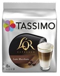 Tassimo Lor Espresso Latte Macchiato T Discs Pack Of 5 Pods 8 Total 40 Drinks