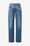 Levi's - Jeans 501 90s Western - Blå