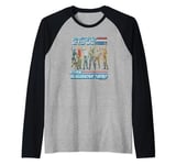 G.I. Joe A Real American Hero Vintage Characters Group Shot Manche Raglan