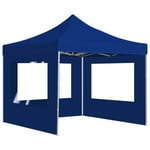 Pop-up teltta VidaXL, 3x3 m, sininen