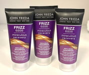 3XJohn Frieda FRIZZ EASE Miraculous Recovery Shampoo - Damage Control 3X50ml