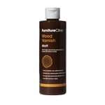 Vernis Bois Intérieur Ultra Résistant (500ml, Rendu Matt) - Vernis Bois à Séchage Rapide et en Phase Aqueuse, Protège les Meubles en Bois Dur et Tendre, Portes etc. Contre les Chocs, Rayures & Taches