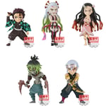 Demon Slayer Kimetsu No Yaiba - Pack De Figurines Demon Slayer Wcf Vol.10