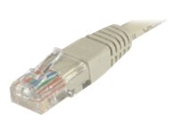 Exertis - Patch-kabel - RJ-45 (hane) till RJ-45 (hane) - 1.5 m - UTP - CAT 6 - grå