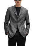 HUGO Casual Blazer Jacket, Silver