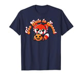 Halloween Red Panda Too Cute to Spook Cute Red Panda Pumpkin T-Shirt