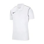 Nike Dry Park 20 Polo Youth Kids T-paita BV6903 100, valkoinen