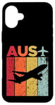 Coque pour iPhone 16 Plus Aéroport AUS Austin-Bergstrom