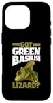 iPhone 16 Pro Got Green Basilisk Lizard? Herpetologist Wildlife Zoology Case