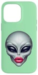 iPhone 14 Pro Max Alien with Full Beautiful Lips Case