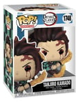 FUNKO POP! - FIGURINE DEMON SLAYER - 1748 - TANJIRO KAMADO