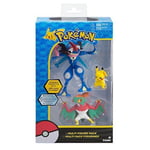 Pokemon Action Figur ! Greninja , Hawlucha & Pikachu