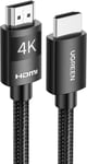 HDMI Cable 4K Ultra HD HDR 1440P 1080P@144/120Hz ARC Dolby Atmos HDCP 2.2 18Gbps