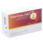 Nutritic Vitamines A&D Capsule(S) 60 pc(s)