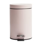 Argos Home 3 Litre Bathroom Pedal Bin - Pink