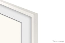 Samsung  Modern Ram till The Frame 75" White